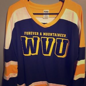 Victoria’s Secret WVU sweater💙💛